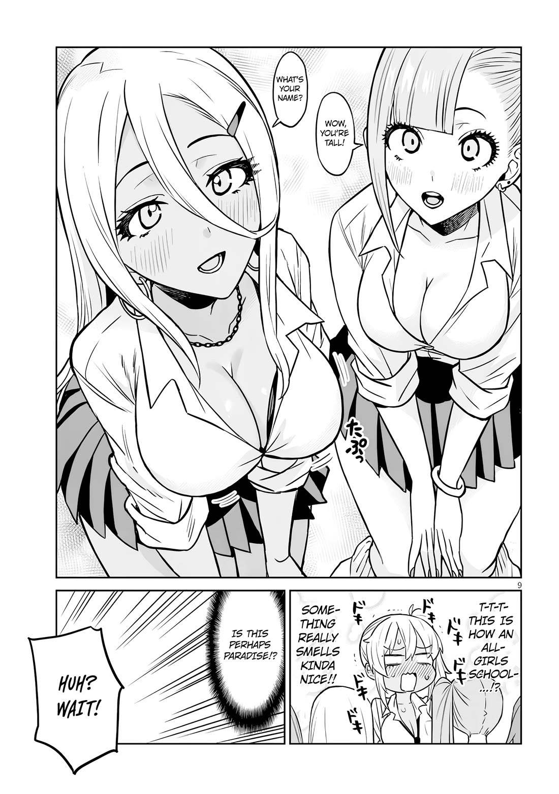 I’m a High School Boy, but I Got Gender-Swapped Into a Gyaru chapter 2 page 8