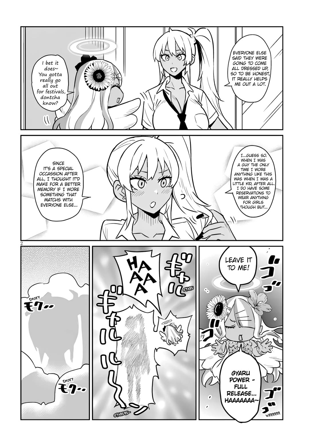 I’m a High School Boy, but I Got Gender-Swapped Into a Gyaru chapter 20.1 page 2