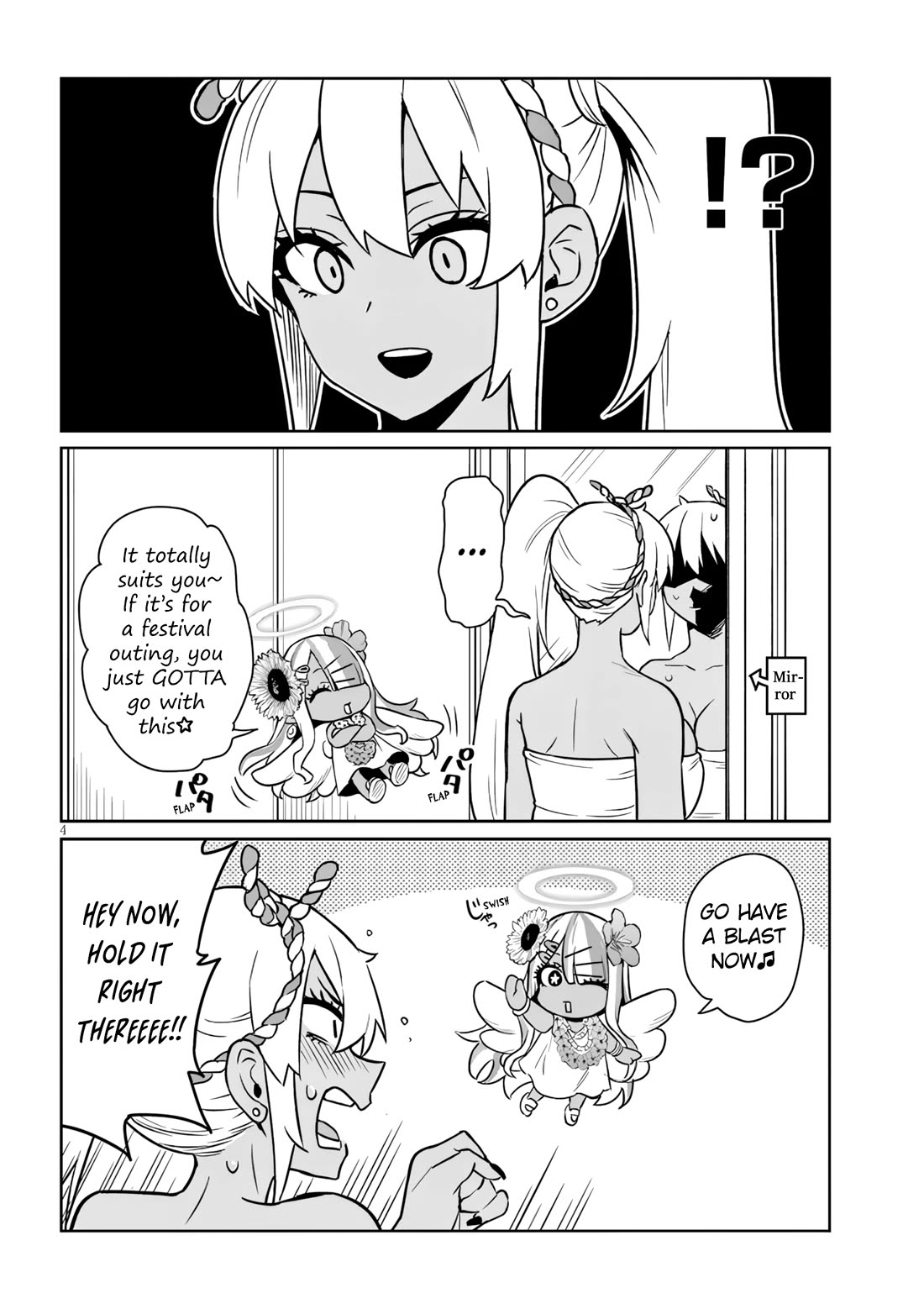 I’m a High School Boy, but I Got Gender-Swapped Into a Gyaru chapter 20.1 page 4