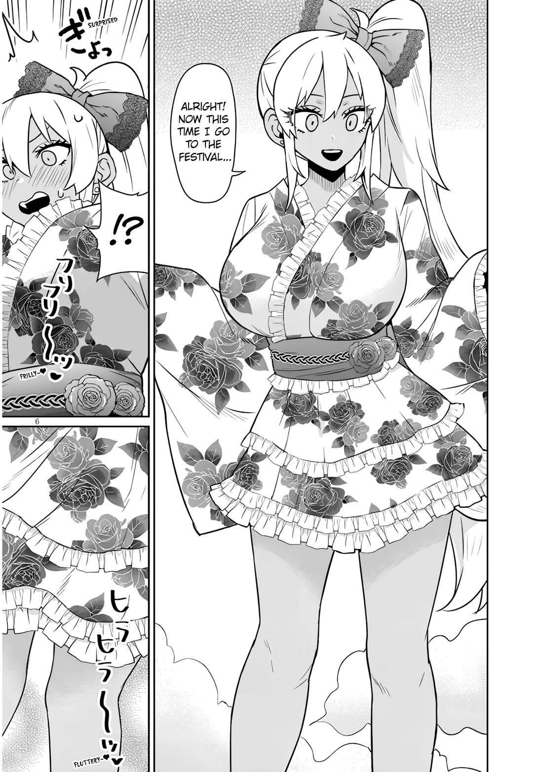 I’m a High School Boy, but I Got Gender-Swapped Into a Gyaru chapter 20.1 page 6