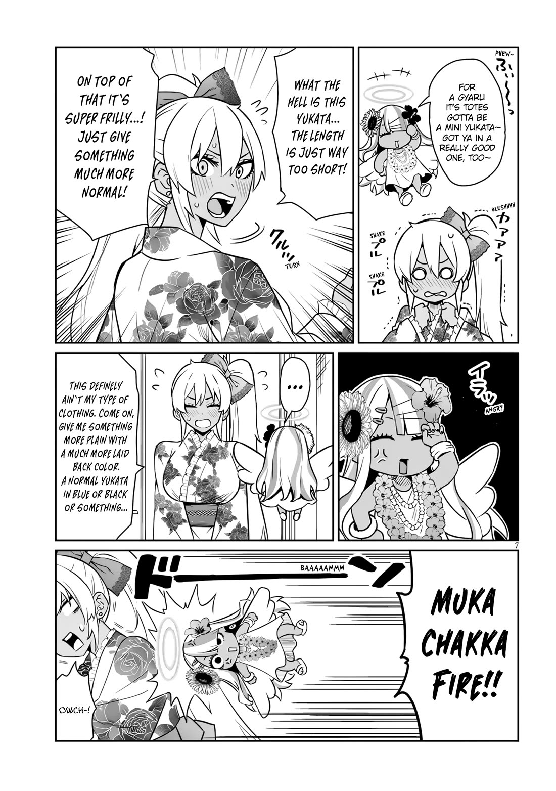 I’m a High School Boy, but I Got Gender-Swapped Into a Gyaru chapter 20.1 page 7