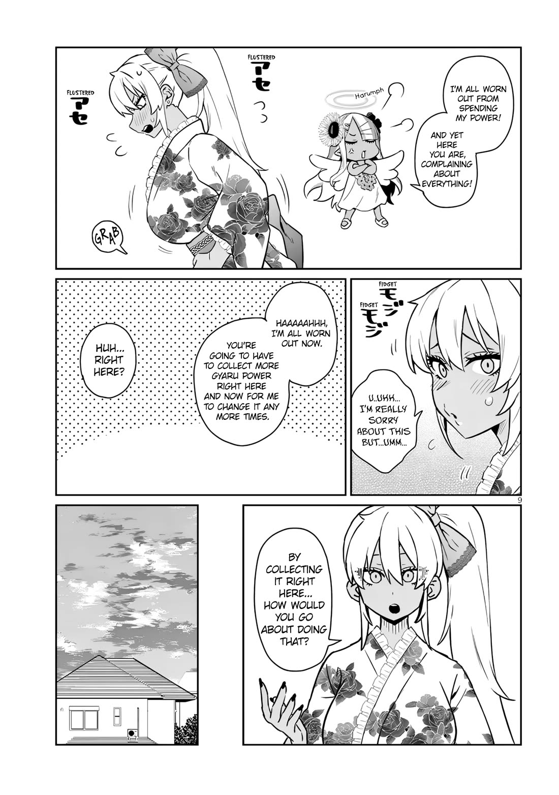 I’m a High School Boy, but I Got Gender-Swapped Into a Gyaru chapter 20.1 page 9