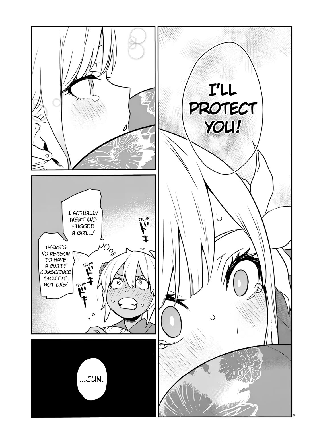 I’m a High School Boy, but I Got Gender-Swapped Into a Gyaru chapter 21.1 page 5