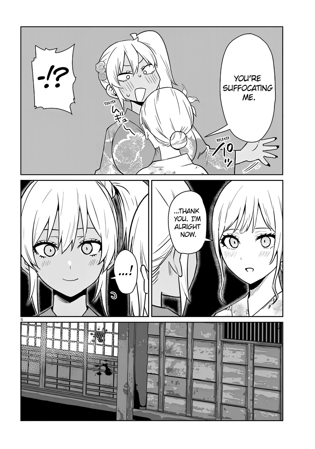 I’m a High School Boy, but I Got Gender-Swapped Into a Gyaru chapter 21.1 page 6