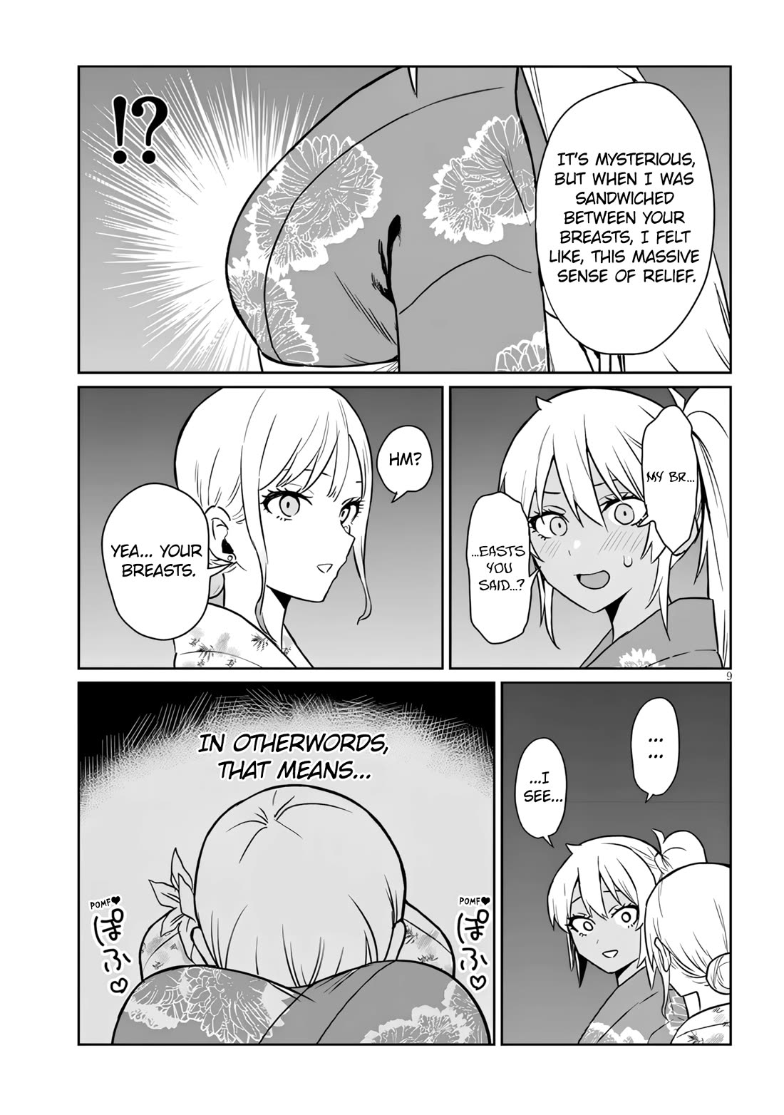 I’m a High School Boy, but I Got Gender-Swapped Into a Gyaru chapter 21.1 page 9