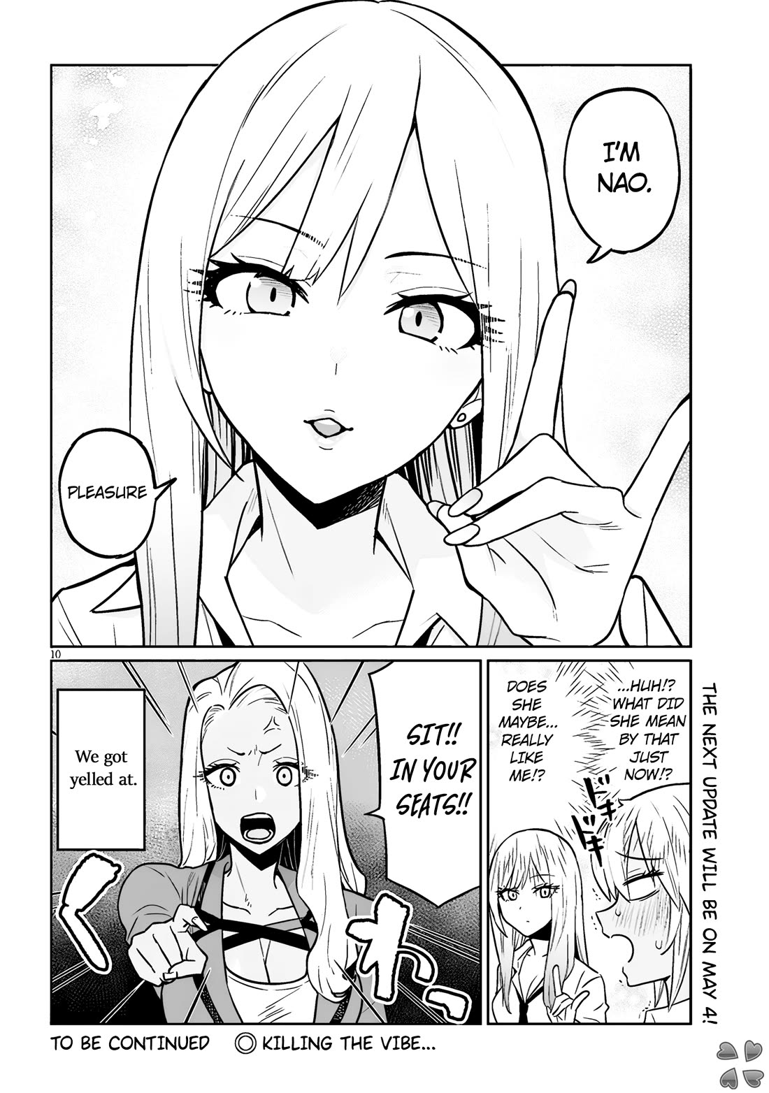 I’m a High School Boy, but I Got Gender-Swapped Into a Gyaru chapter 3 page 10