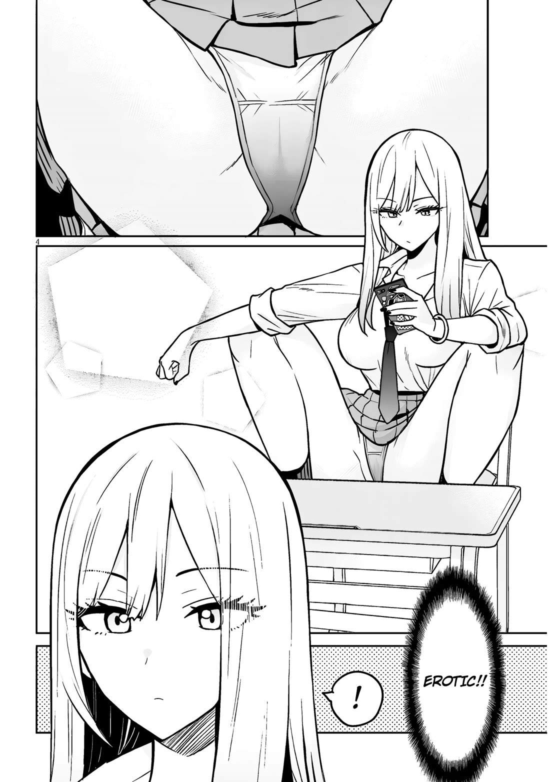 I’m a High School Boy, but I Got Gender-Swapped Into a Gyaru chapter 3 page 4