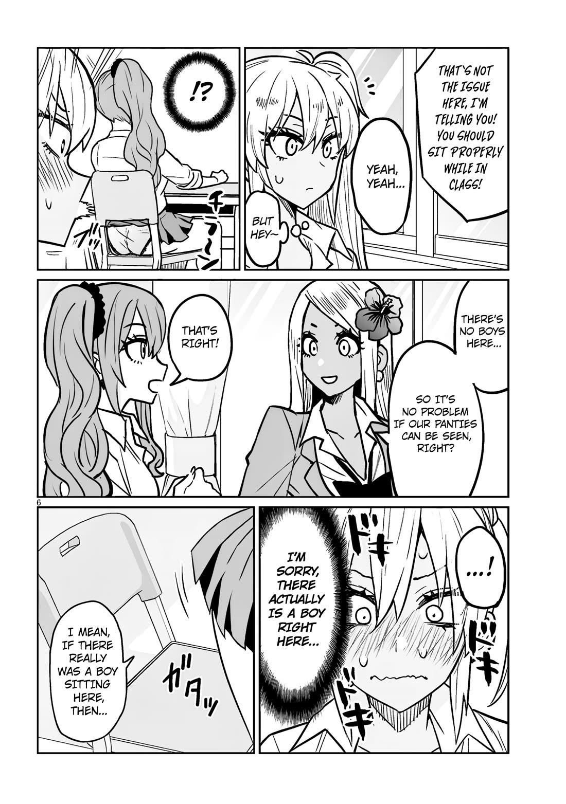 I’m a High School Boy, but I Got Gender-Swapped Into a Gyaru chapter 3 page 6
