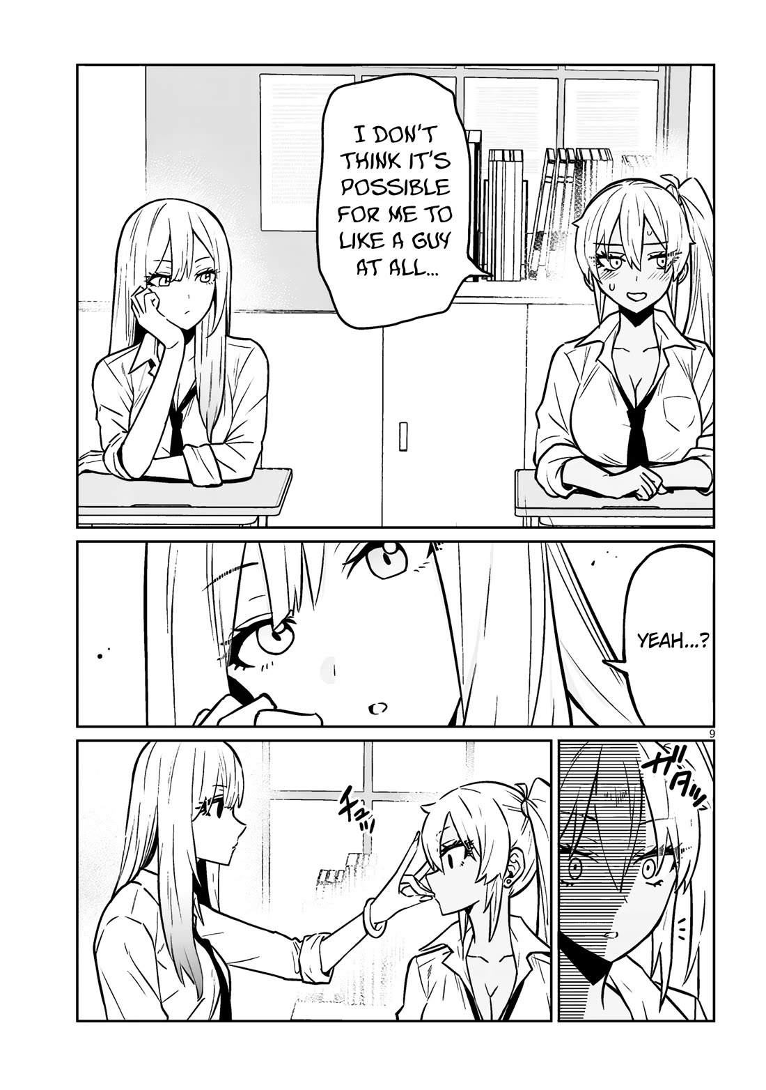 I’m a High School Boy, but I Got Gender-Swapped Into a Gyaru chapter 3 page 9