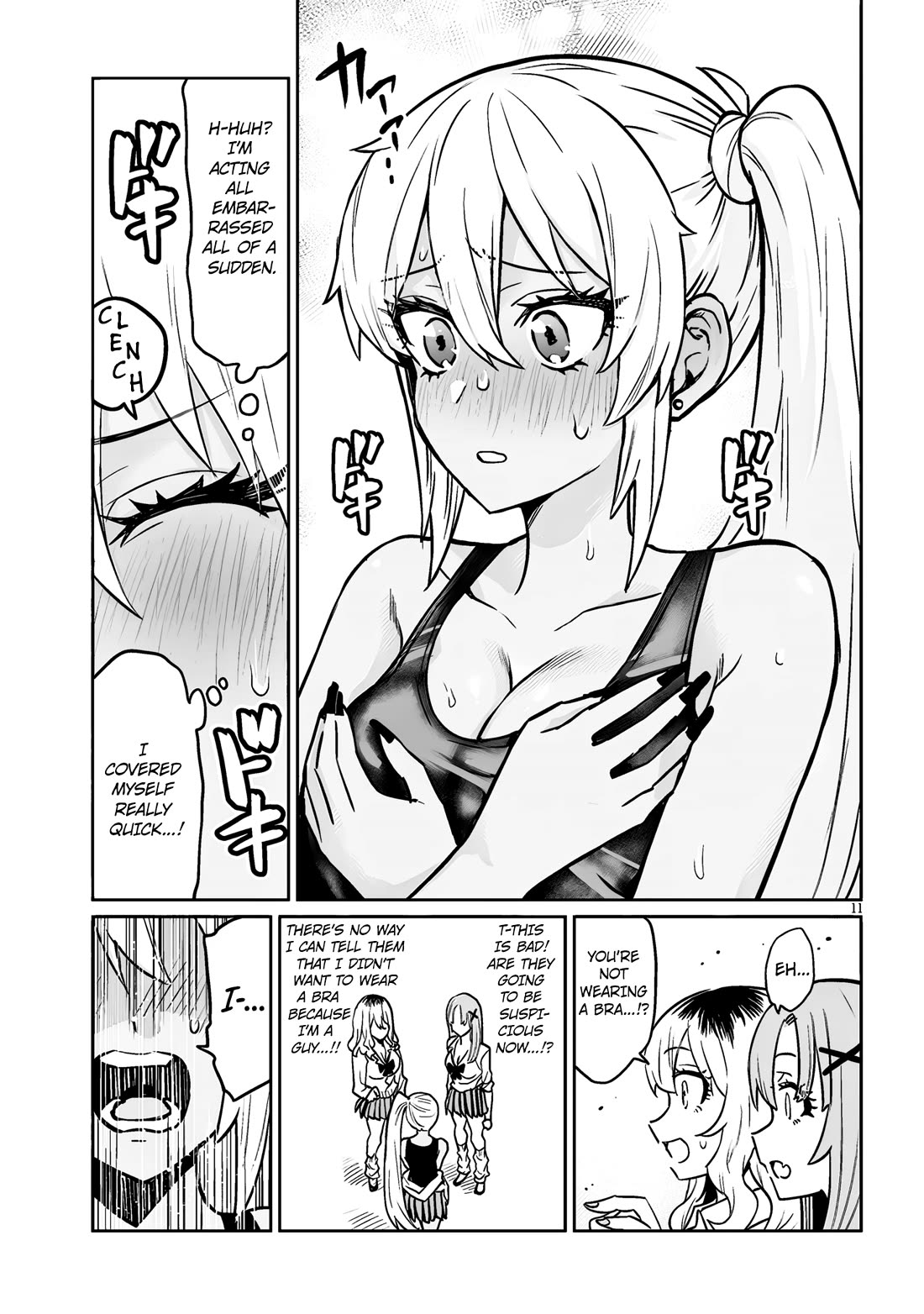 I’m a High School Boy, but I Got Gender-Swapped Into a Gyaru chapter 4 page 11