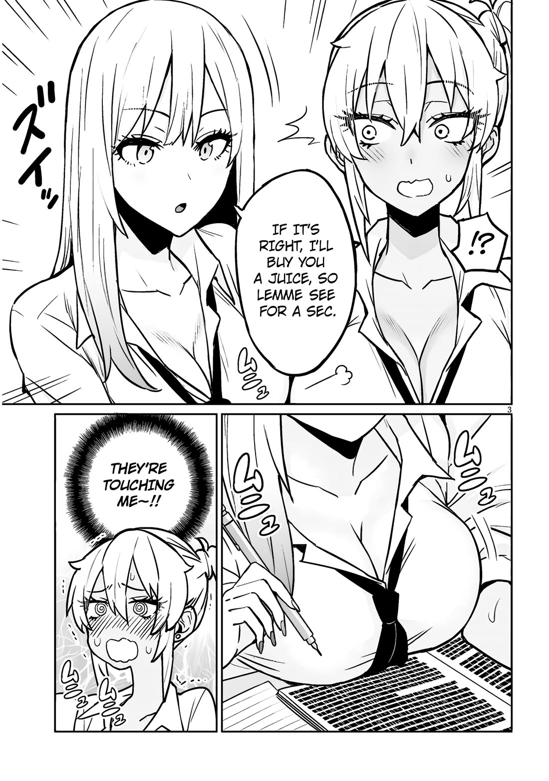 I’m a High School Boy, but I Got Gender-Swapped Into a Gyaru chapter 4 page 3