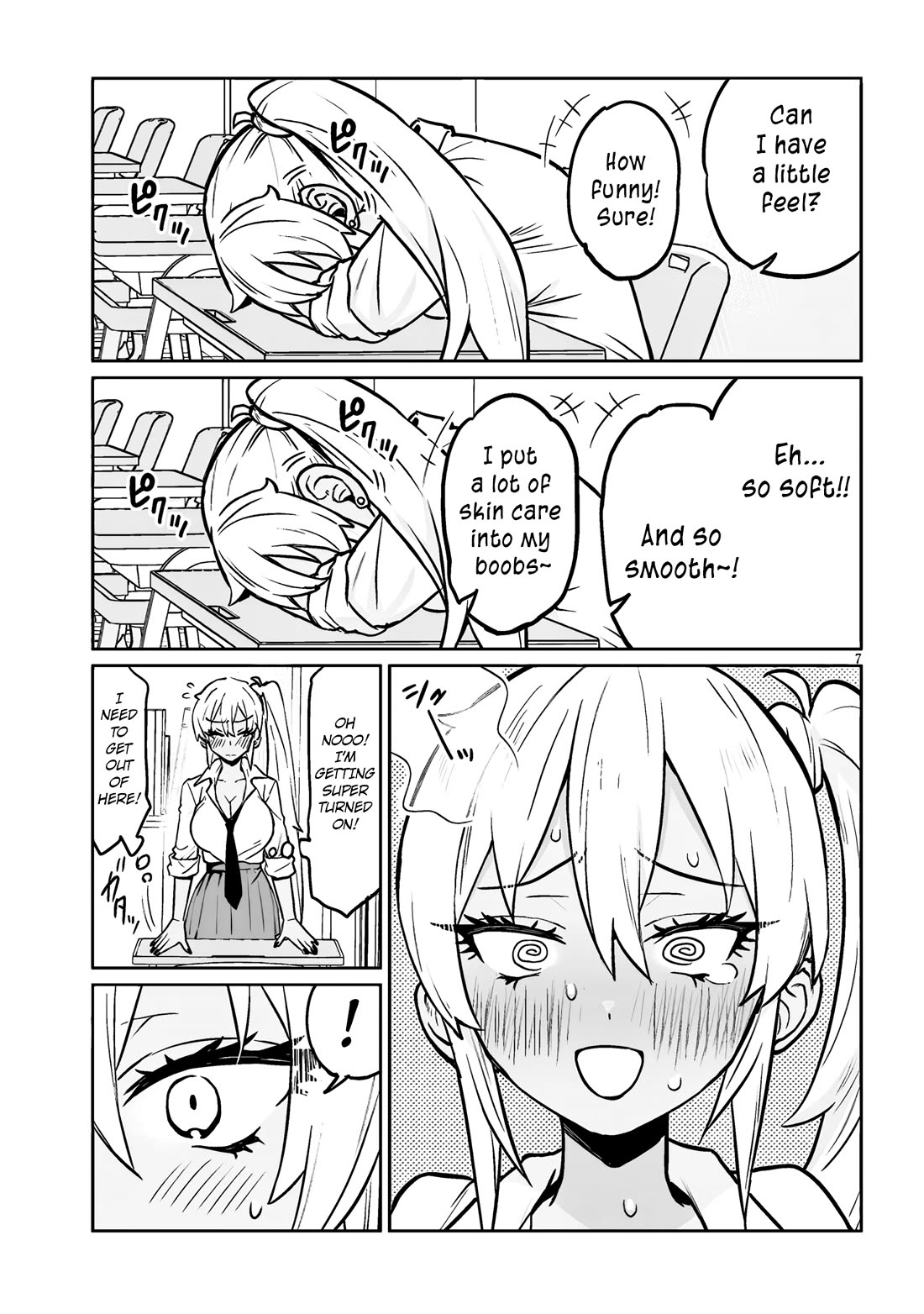 I’m a High School Boy, but I Got Gender-Swapped Into a Gyaru chapter 4 page 7