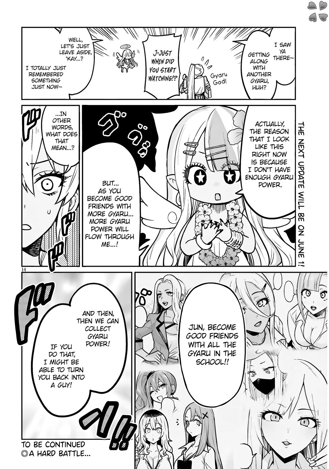 I’m a High School Boy, but I Got Gender-Swapped Into a Gyaru chapter 5 page 14