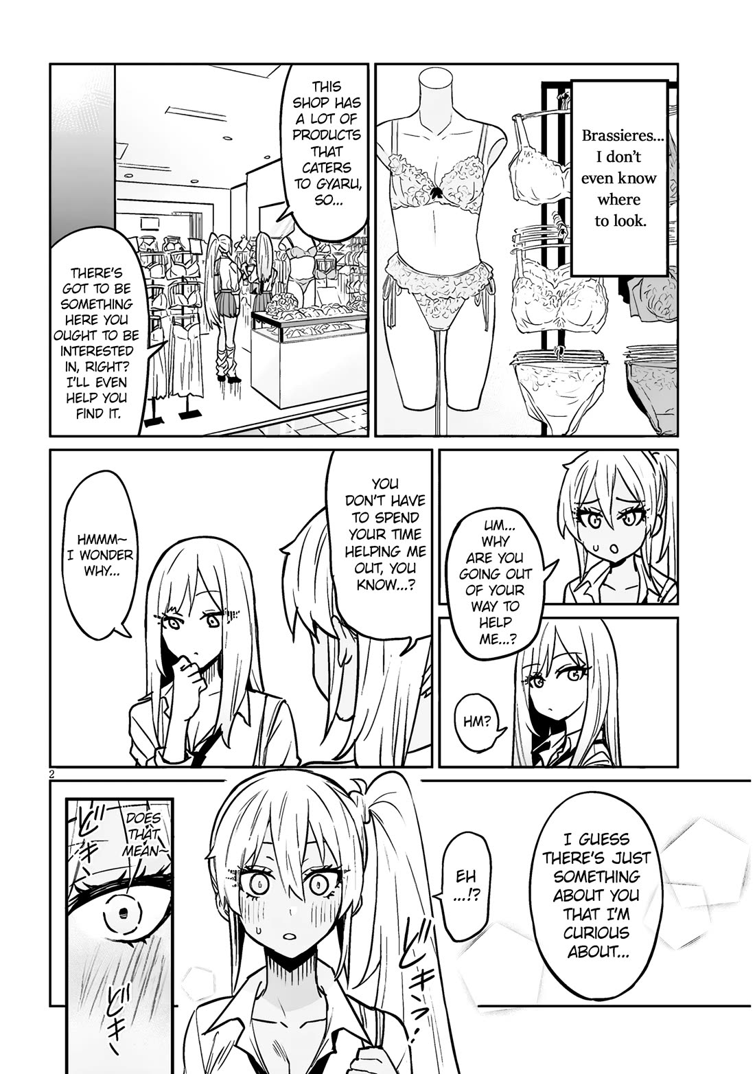I’m a High School Boy, but I Got Gender-Swapped Into a Gyaru chapter 5 page 2