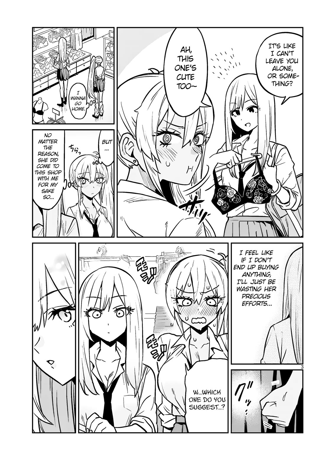 I’m a High School Boy, but I Got Gender-Swapped Into a Gyaru chapter 5 page 3