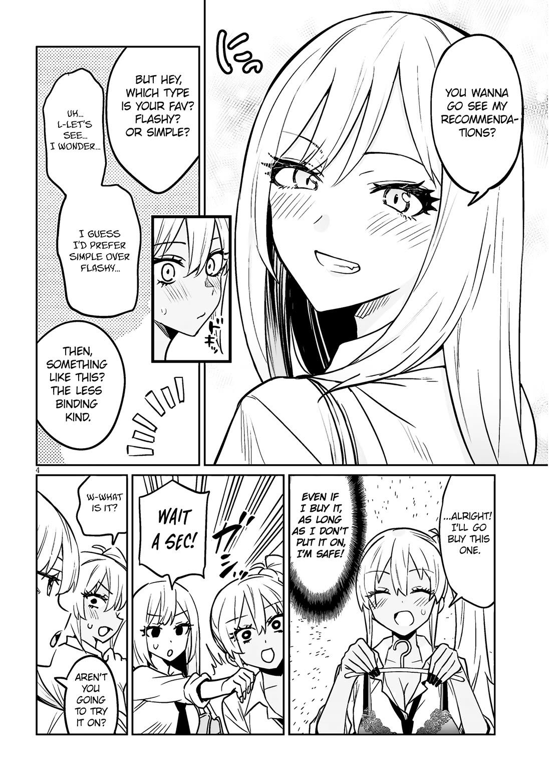 I’m a High School Boy, but I Got Gender-Swapped Into a Gyaru chapter 5 page 4