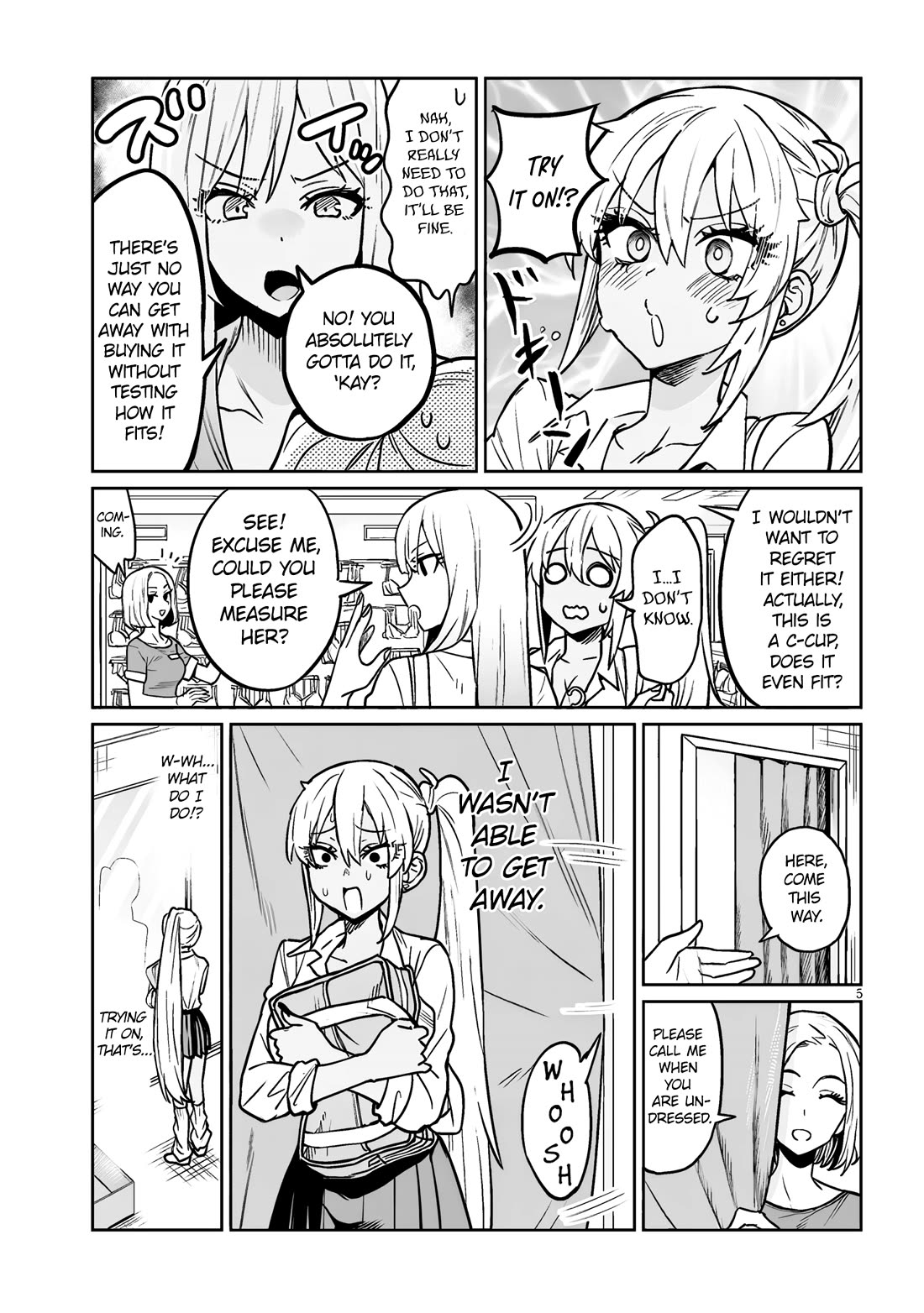 I’m a High School Boy, but I Got Gender-Swapped Into a Gyaru chapter 5 page 5