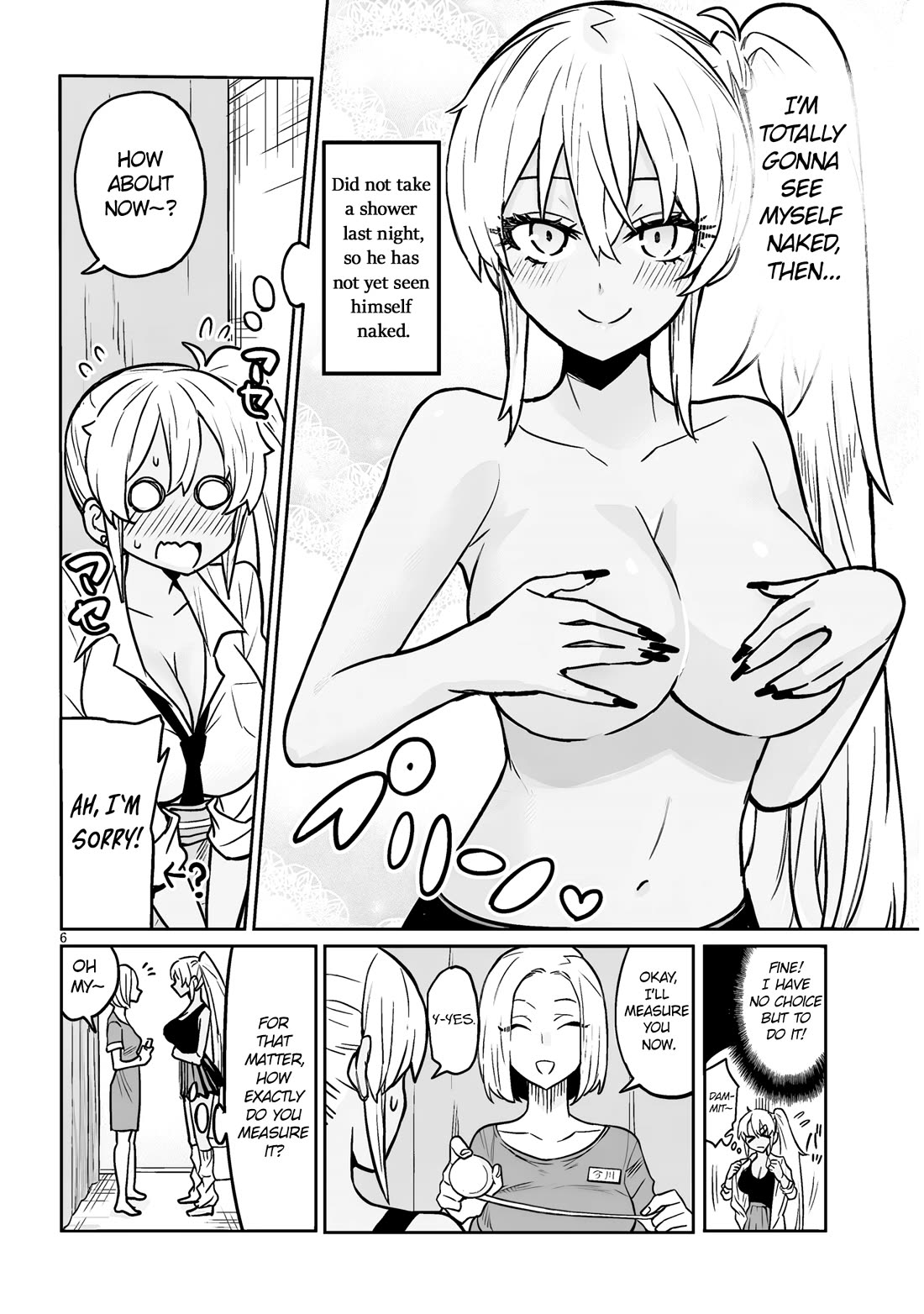 I’m a High School Boy, but I Got Gender-Swapped Into a Gyaru chapter 5 page 6