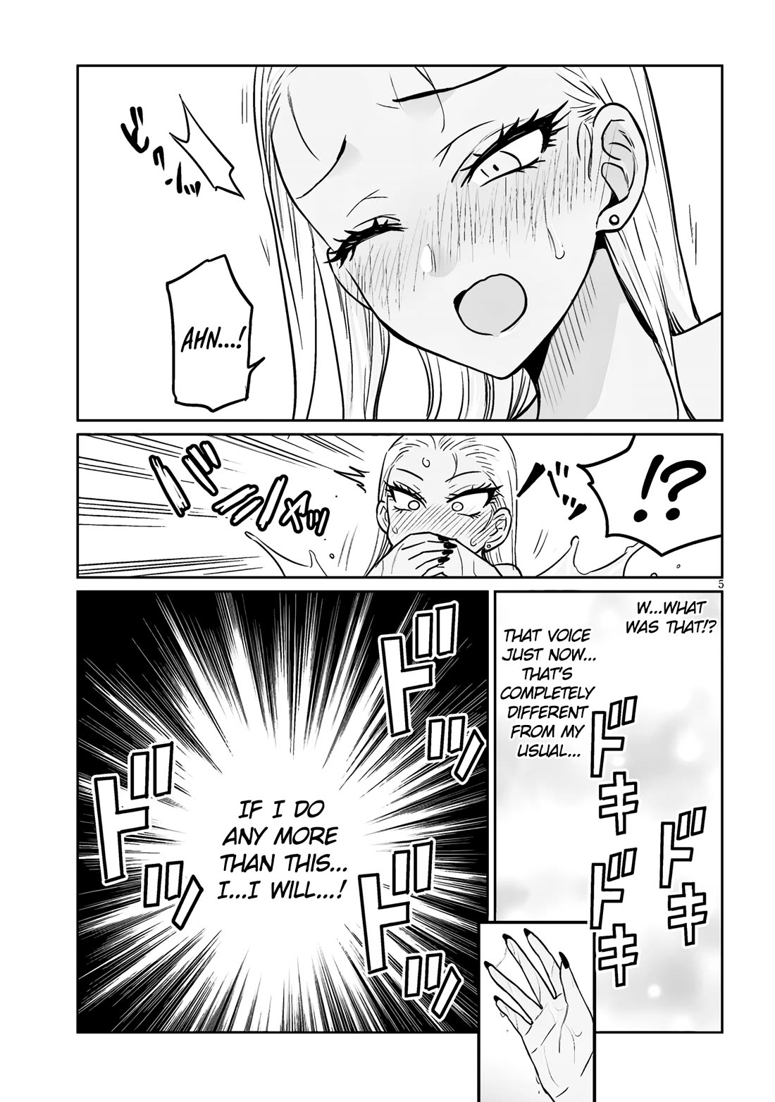 I’m a High School Boy, but I Got Gender-Swapped Into a Gyaru chapter 6.2 page 5