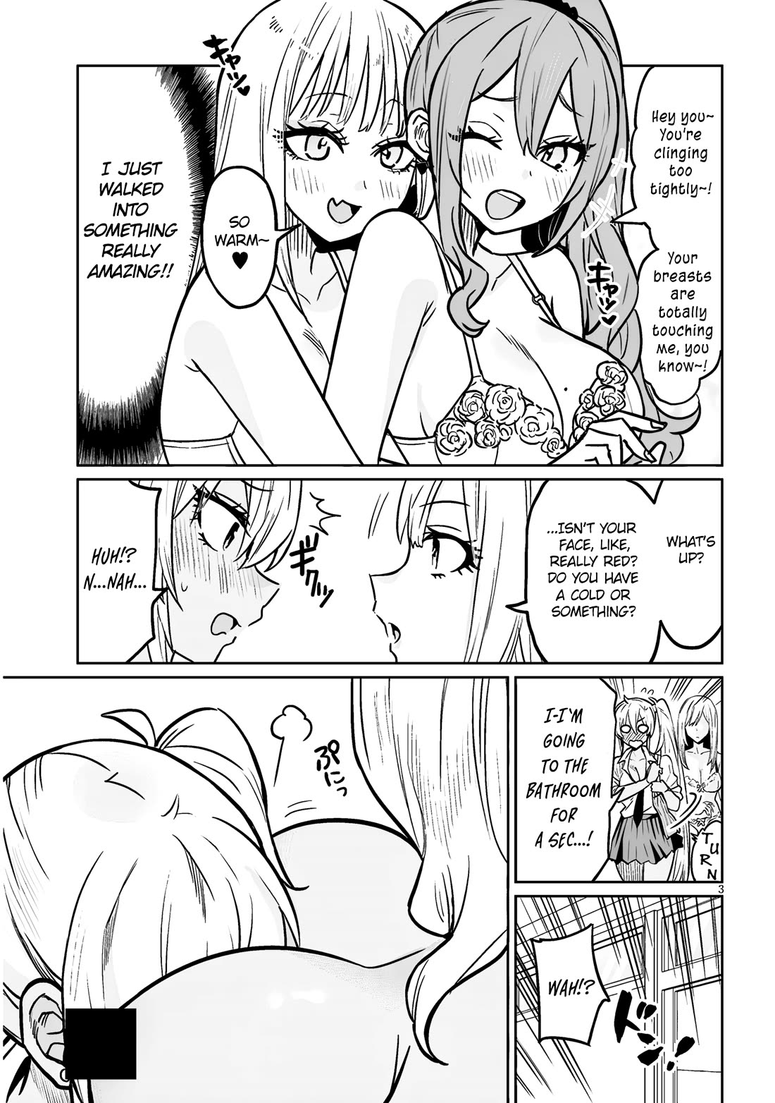 I’m a High School Boy, but I Got Gender-Swapped Into a Gyaru chapter 7 page 3