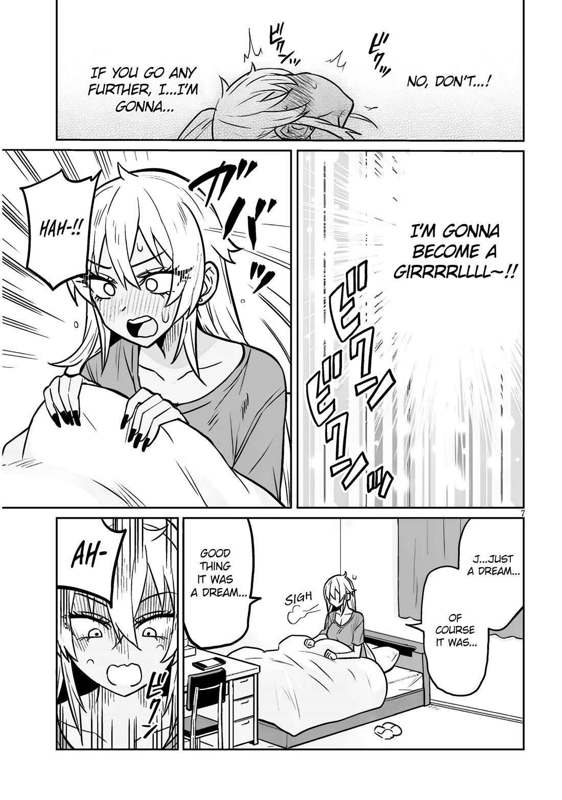 I’m a High School Boy, but I Got Gender-Swapped Into a Gyaru chapter 7 page 7