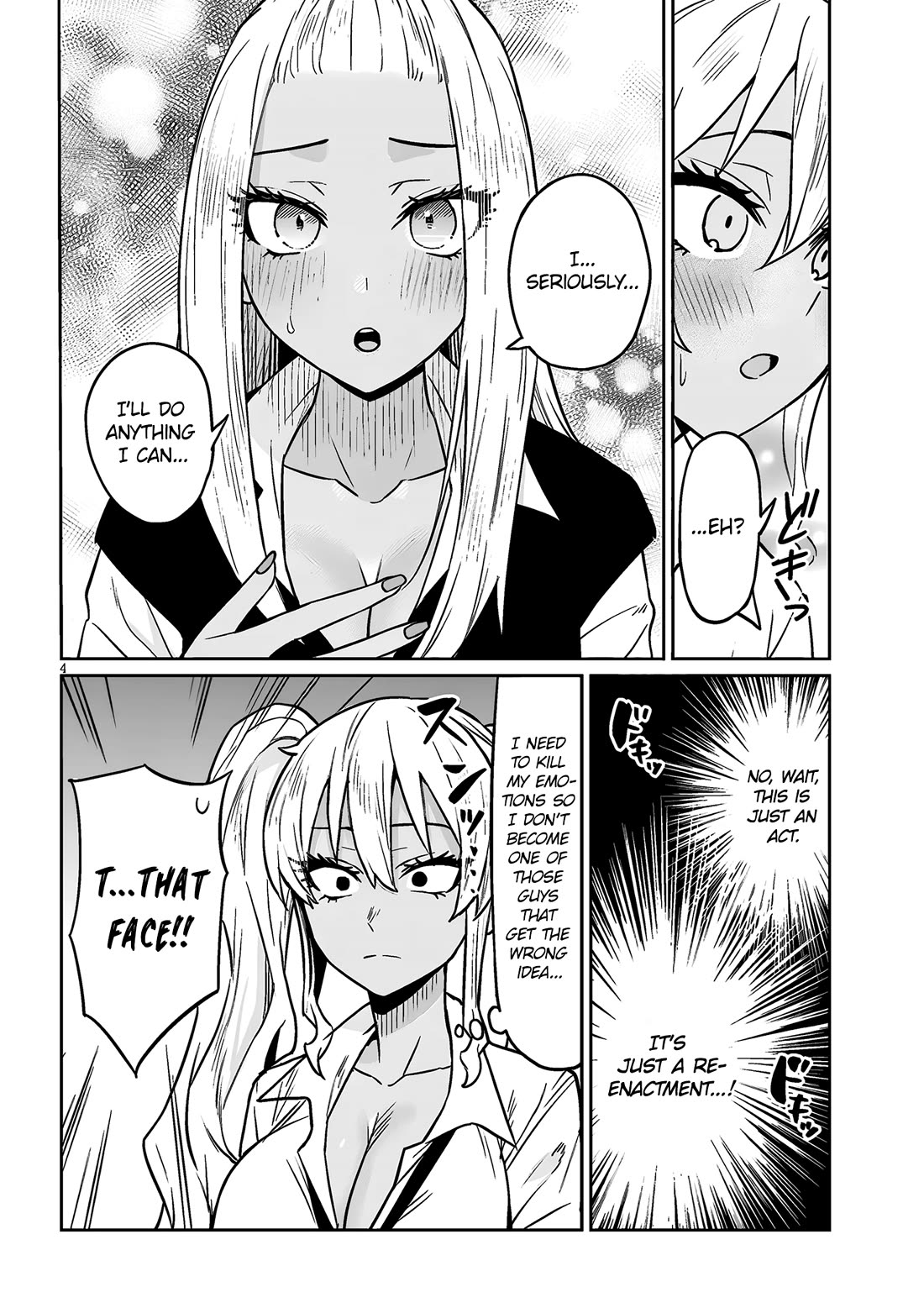 I’m a High School Boy, but I Got Gender-Swapped Into a Gyaru chapter 8.2 page 4