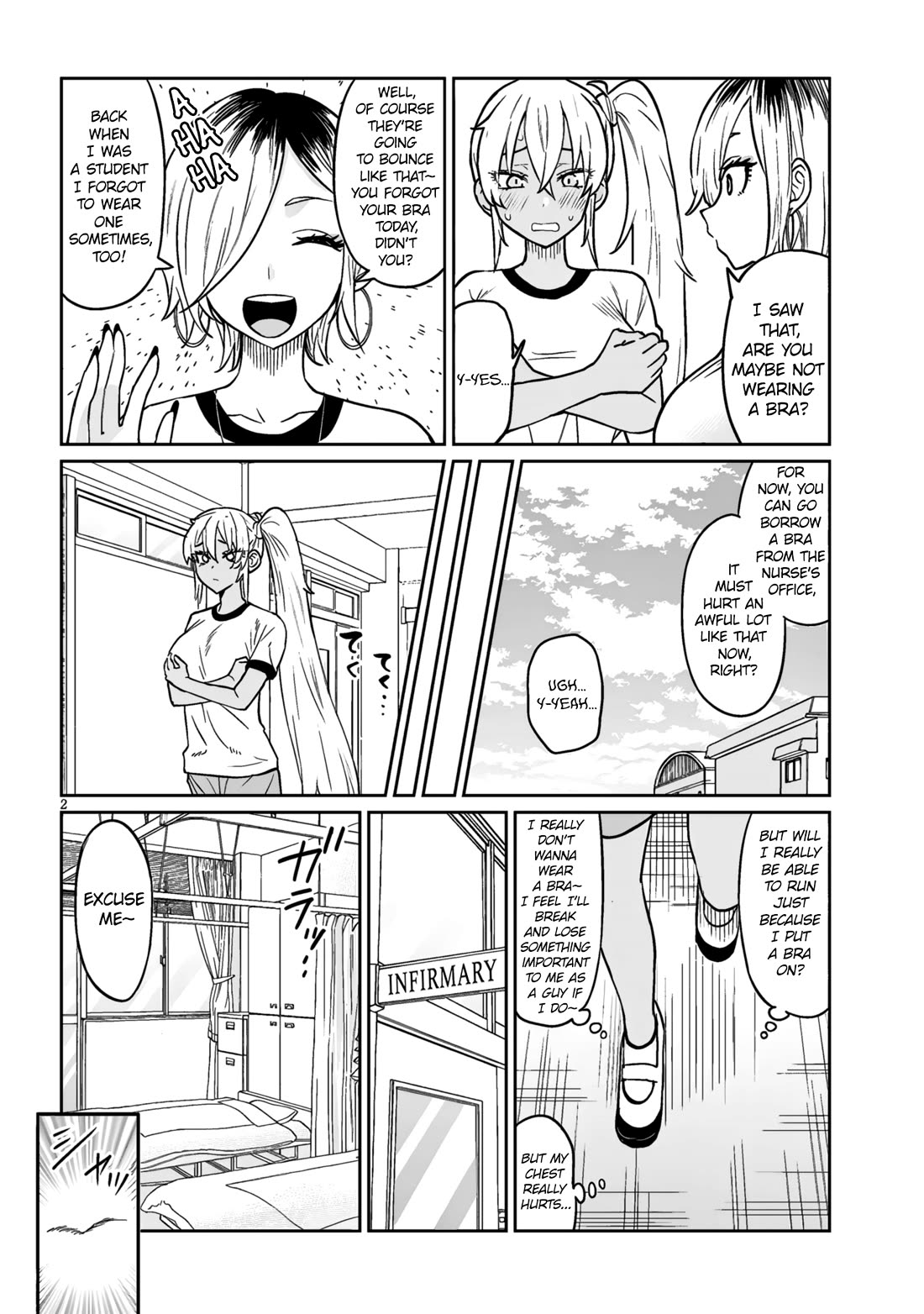I’m a High School Boy, but I Got Gender-Swapped Into a Gyaru chapter 9.2 page 2