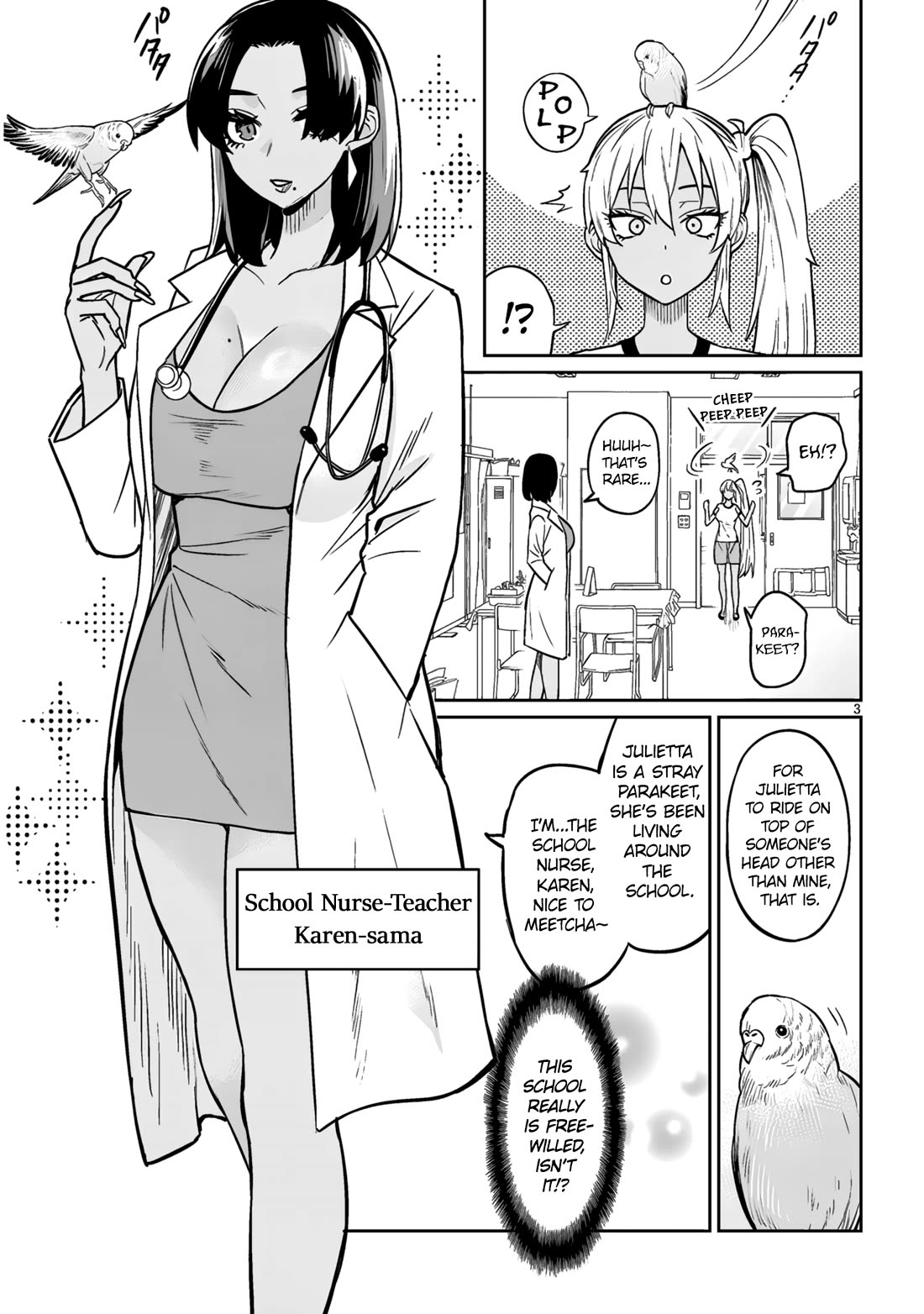 I’m a High School Boy, but I Got Gender-Swapped Into a Gyaru chapter 9.2 page 3