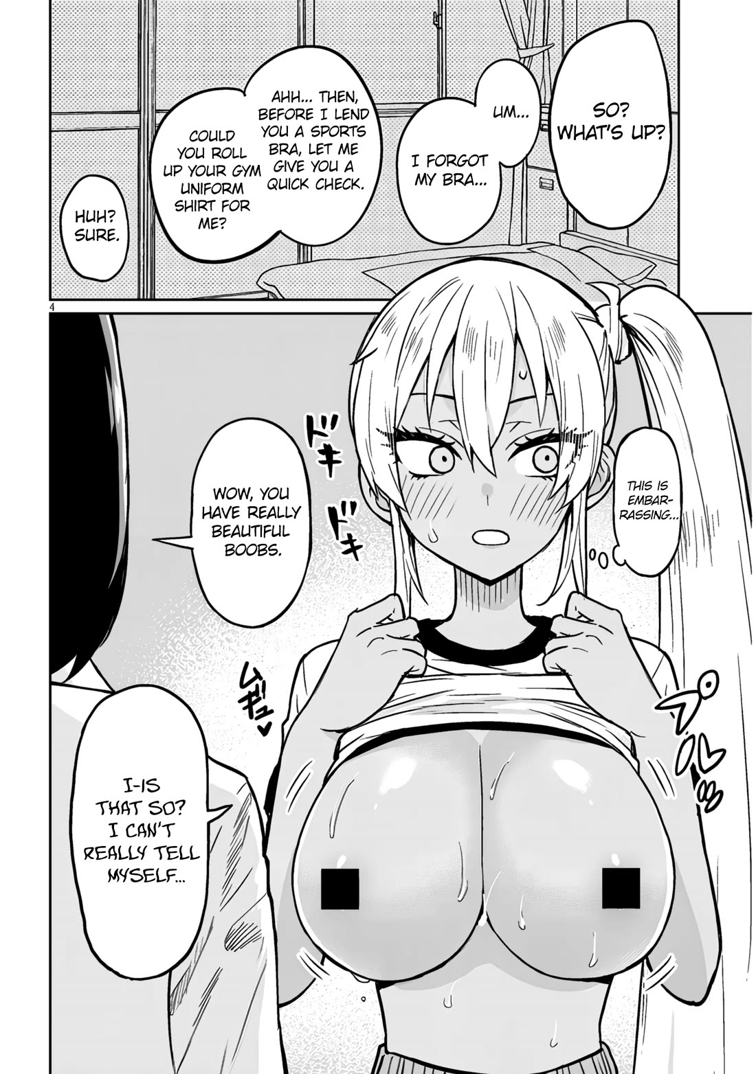 I’m a High School Boy, but I Got Gender-Swapped Into a Gyaru chapter 9.2 page 4