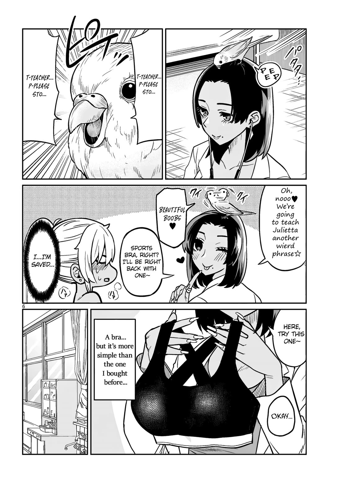 I’m a High School Boy, but I Got Gender-Swapped Into a Gyaru chapter 9.2 page 6