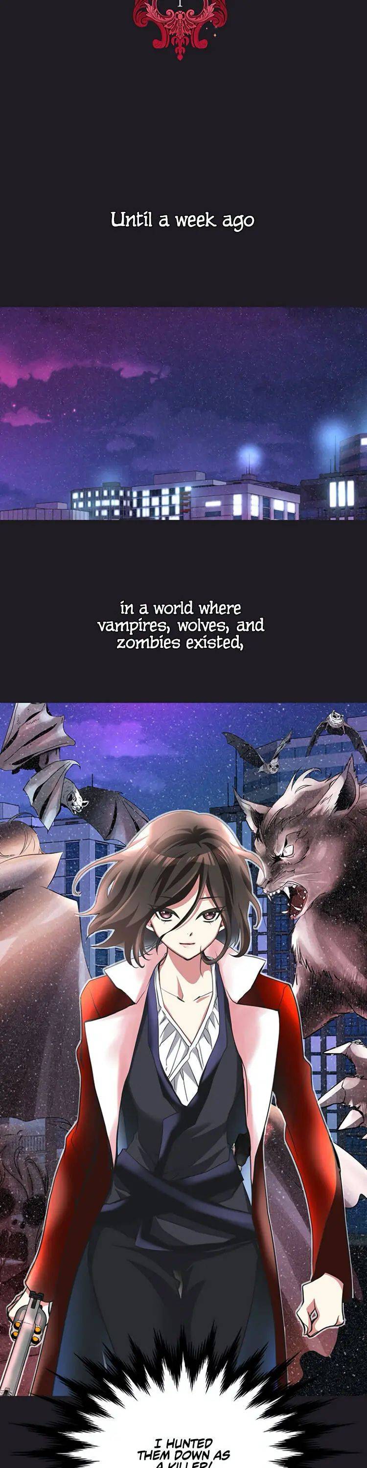 I’m a Killer but I’m Thinking of Living as a Princess chapter 1 page 12