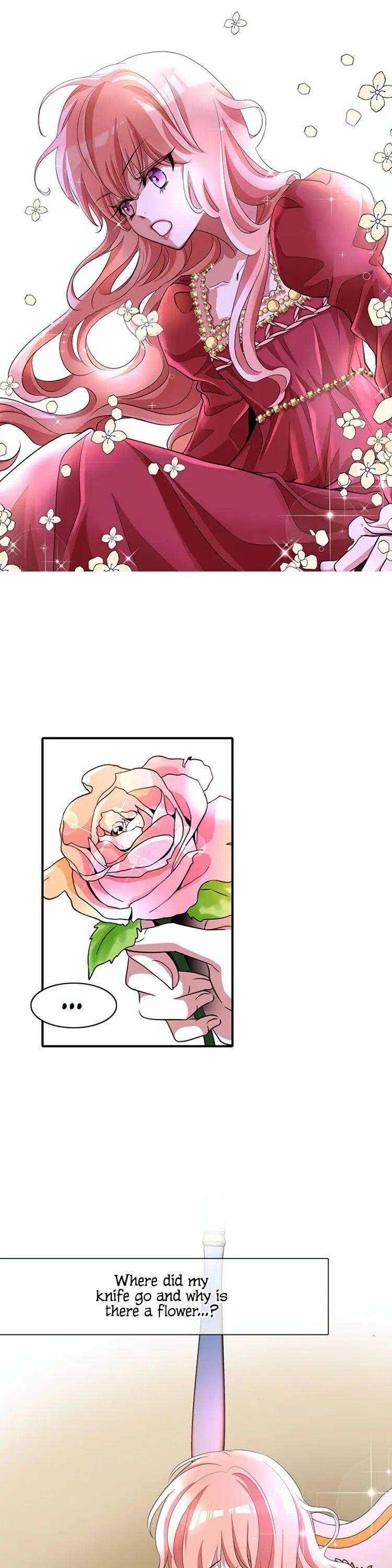 I’m a Killer but I’m Thinking of Living as a Princess chapter 1 page 15