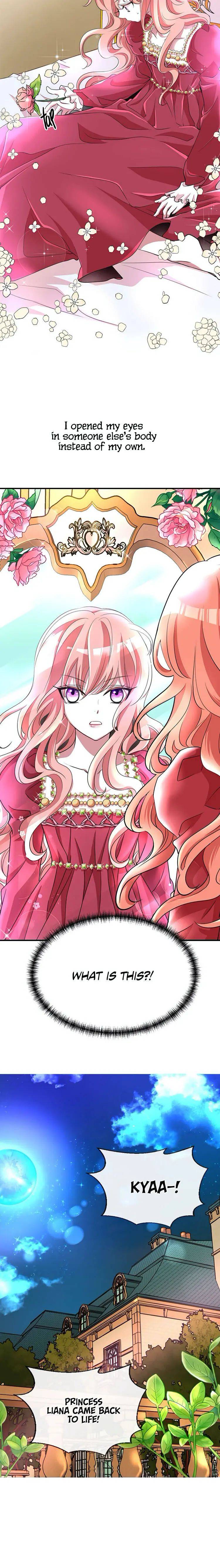 I’m a Killer but I’m Thinking of Living as a Princess chapter 1 page 16