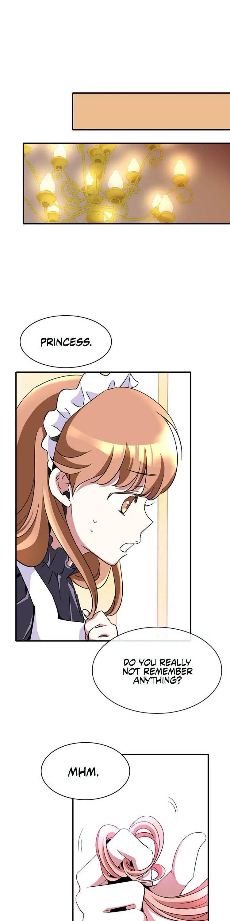 I’m a Killer but I’m Thinking of Living as a Princess chapter 1 page 17