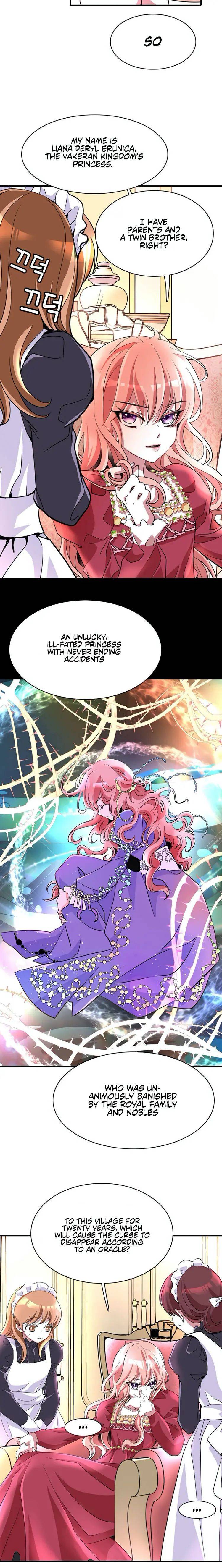 I’m a Killer but I’m Thinking of Living as a Princess chapter 1 page 18