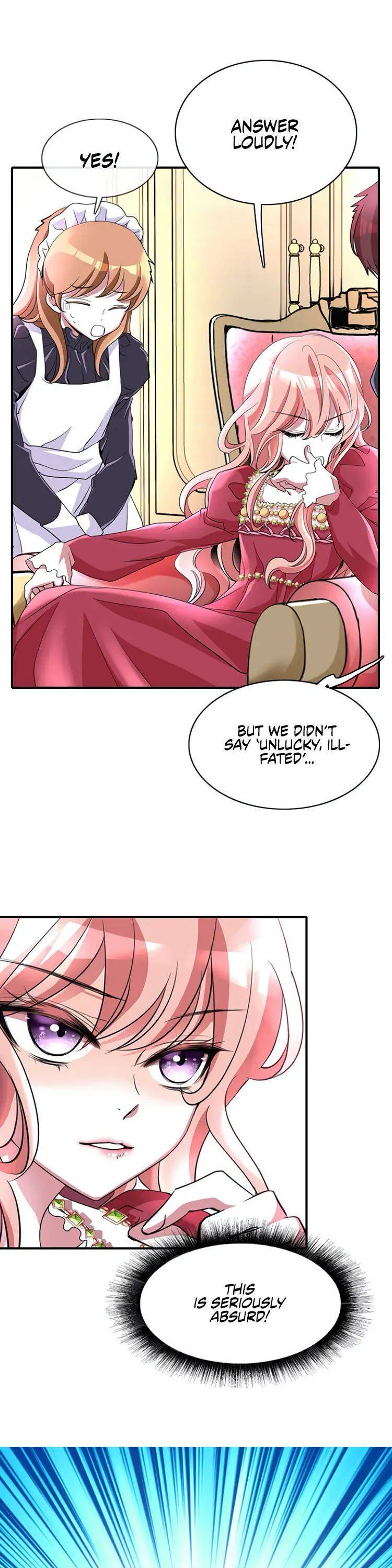 I’m a Killer but I’m Thinking of Living as a Princess chapter 1 page 19