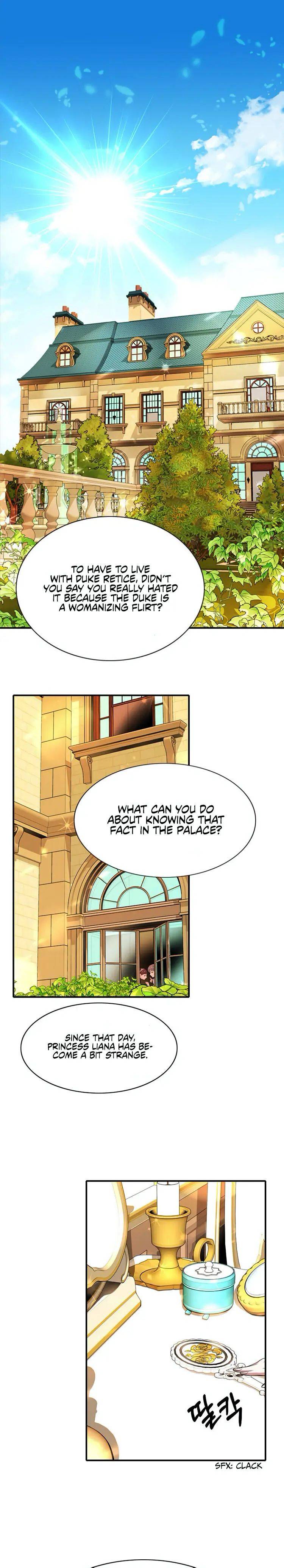 I’m a Killer but I’m Thinking of Living as a Princess chapter 1 page 2