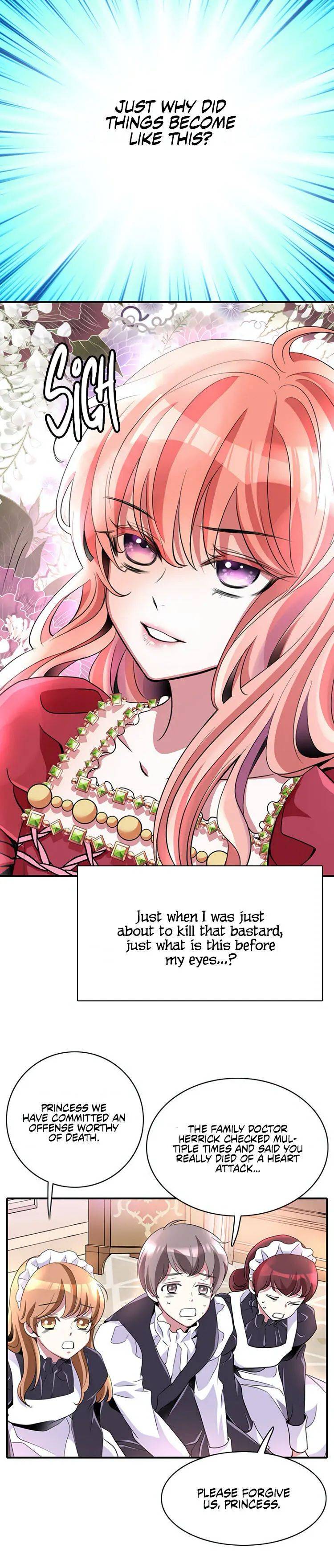 I’m a Killer but I’m Thinking of Living as a Princess chapter 1 page 20