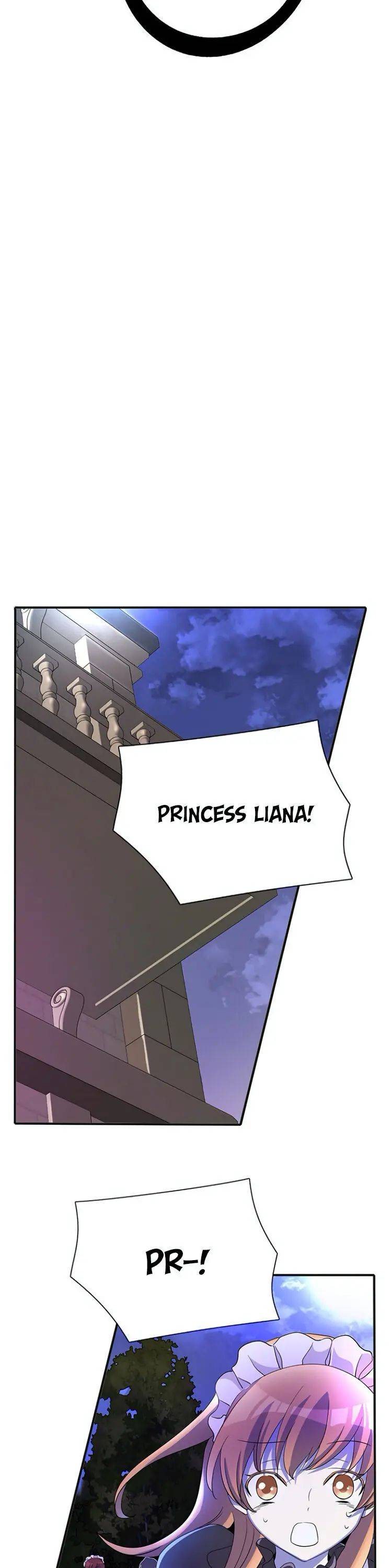 I’m a Killer but I’m Thinking of Living as a Princess chapter 1 page 26