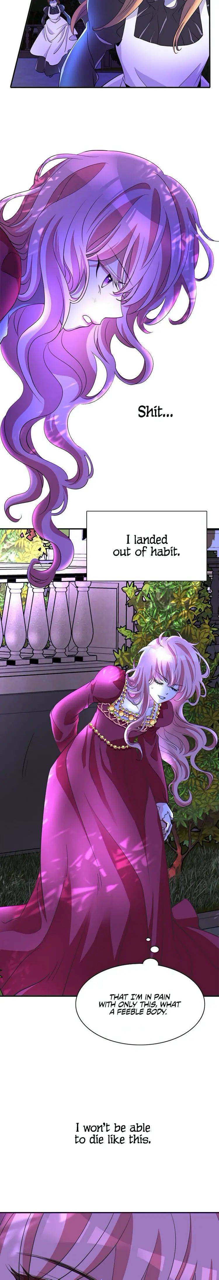 I’m a Killer but I’m Thinking of Living as a Princess chapter 1 page 27