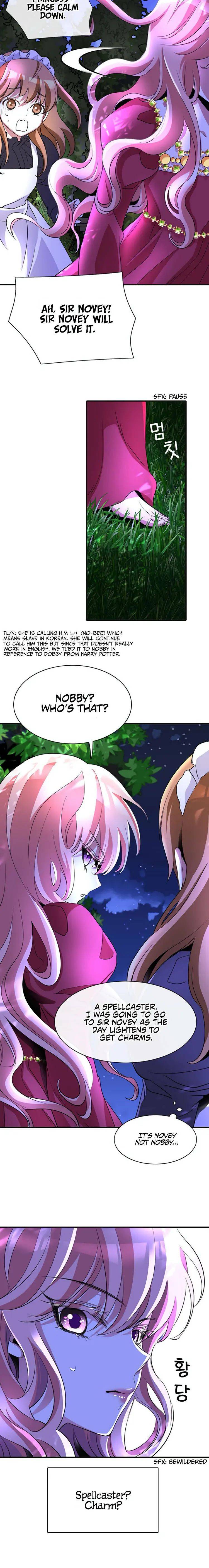 I’m a Killer but I’m Thinking of Living as a Princess chapter 1 page 29