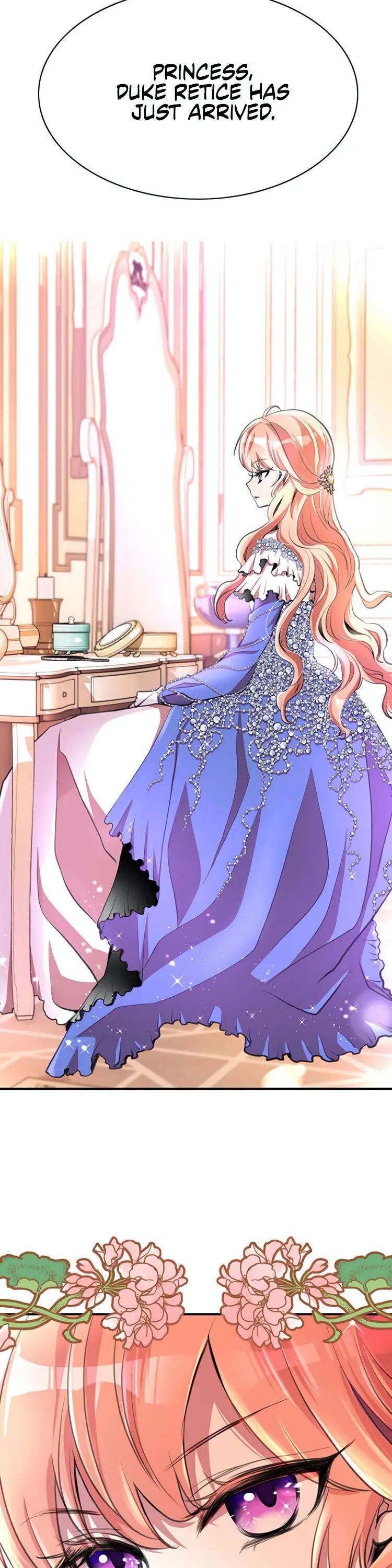 I’m a Killer but I’m Thinking of Living as a Princess chapter 1 page 3