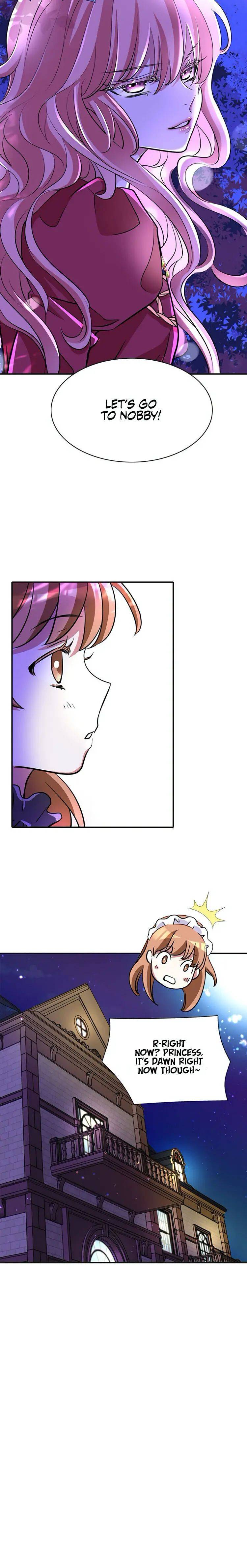 I’m a Killer but I’m Thinking of Living as a Princess chapter 1 page 31