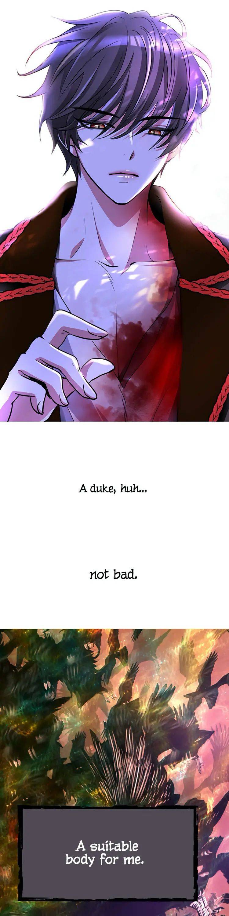 I’m a Killer but I’m Thinking of Living as a Princess chapter 1 page 34