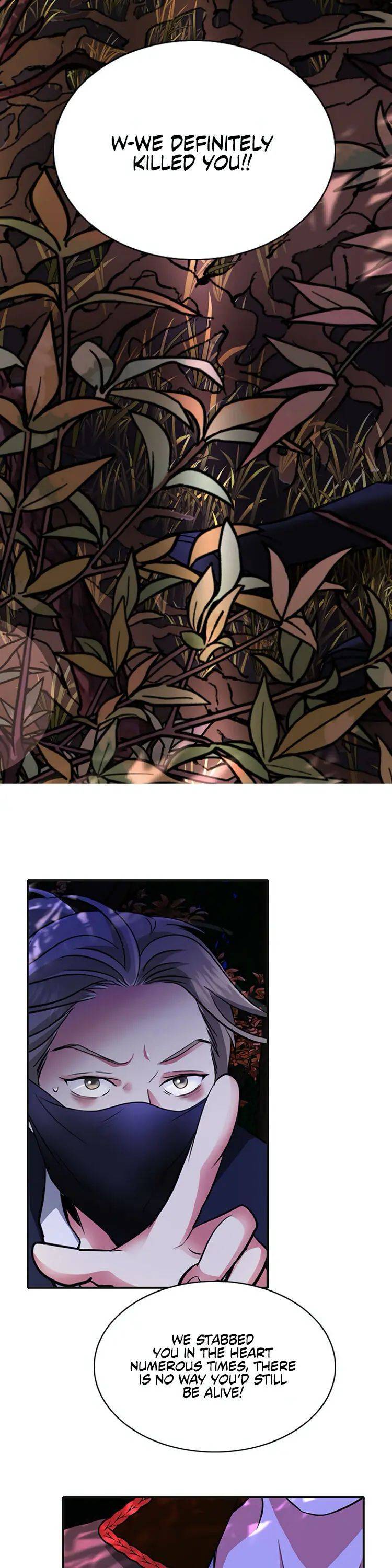 I’m a Killer but I’m Thinking of Living as a Princess chapter 1 page 36