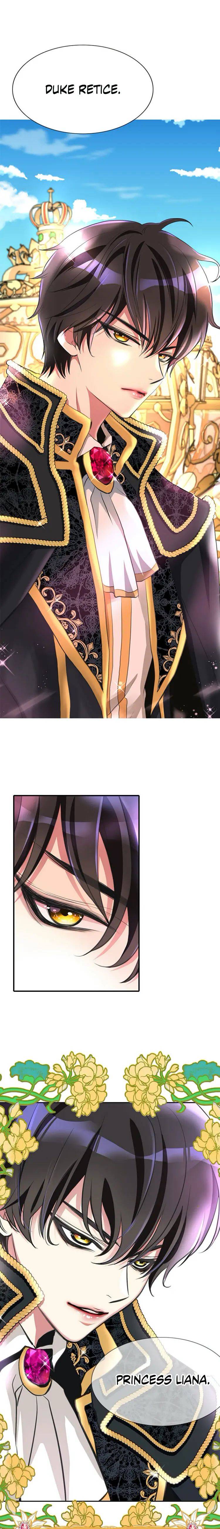 I’m a Killer but I’m Thinking of Living as a Princess chapter 1 page 5