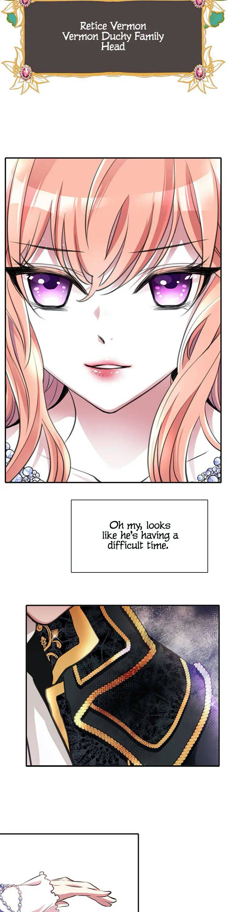 I’m a Killer but I’m Thinking of Living as a Princess chapter 1 page 6