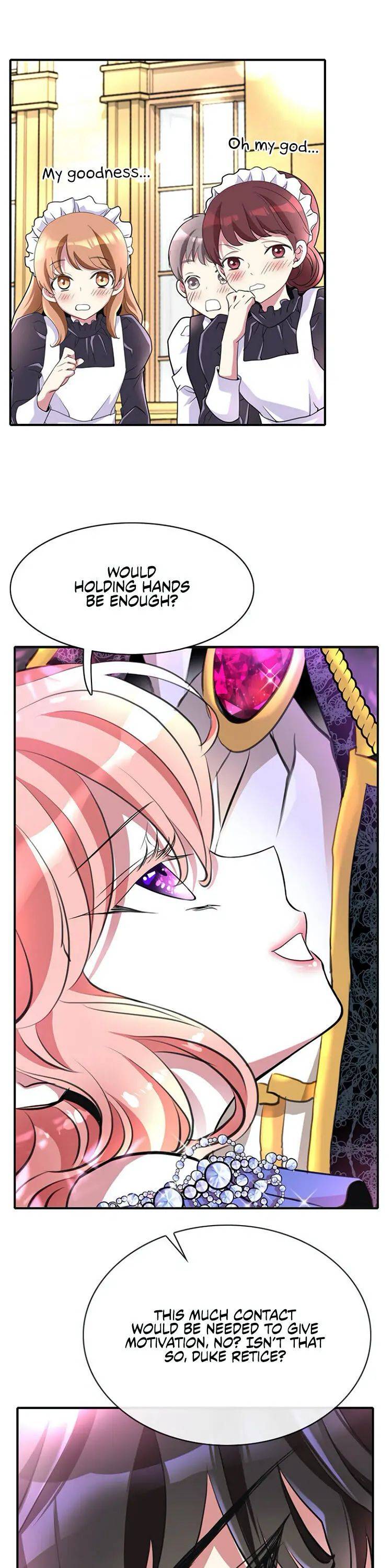 I’m a Killer but I’m Thinking of Living as a Princess chapter 1 page 8