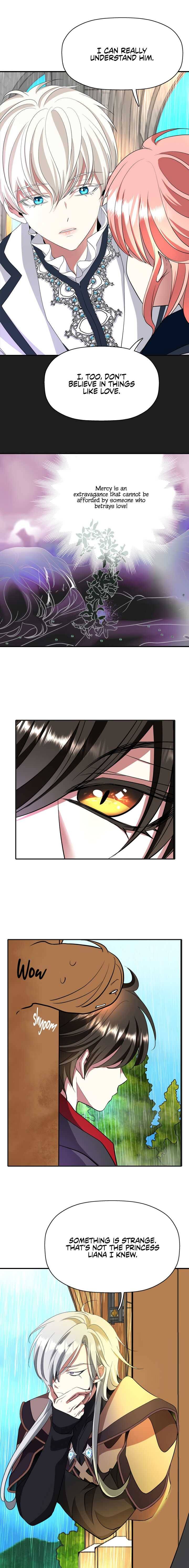 I’m a Killer but I’m Thinking of Living as a Princess chapter 10 page 11