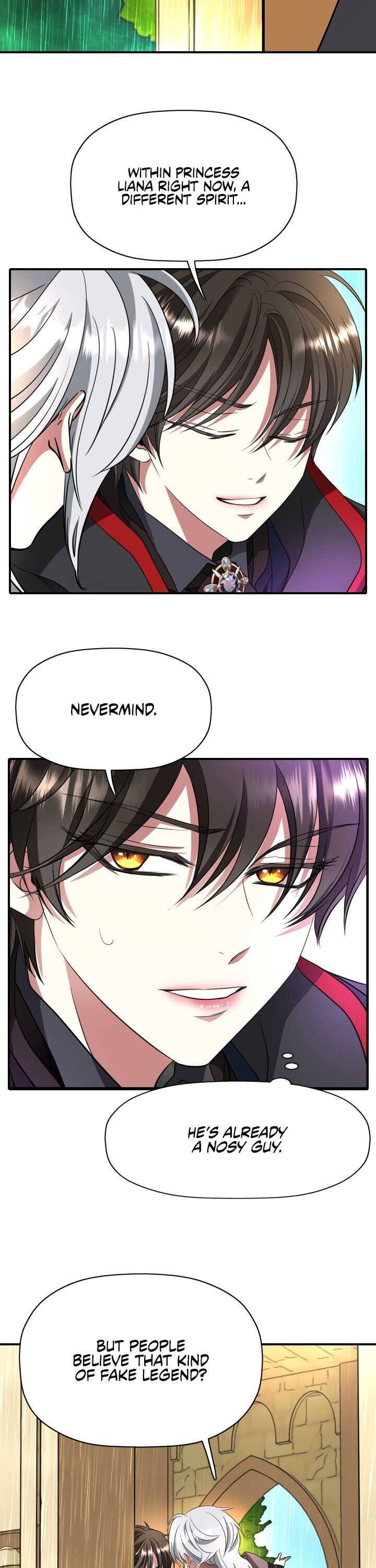 I’m a Killer but I’m Thinking of Living as a Princess chapter 10 page 12